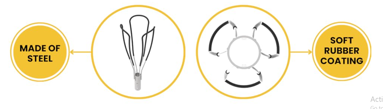 Papaya Harvester (Without Pole)