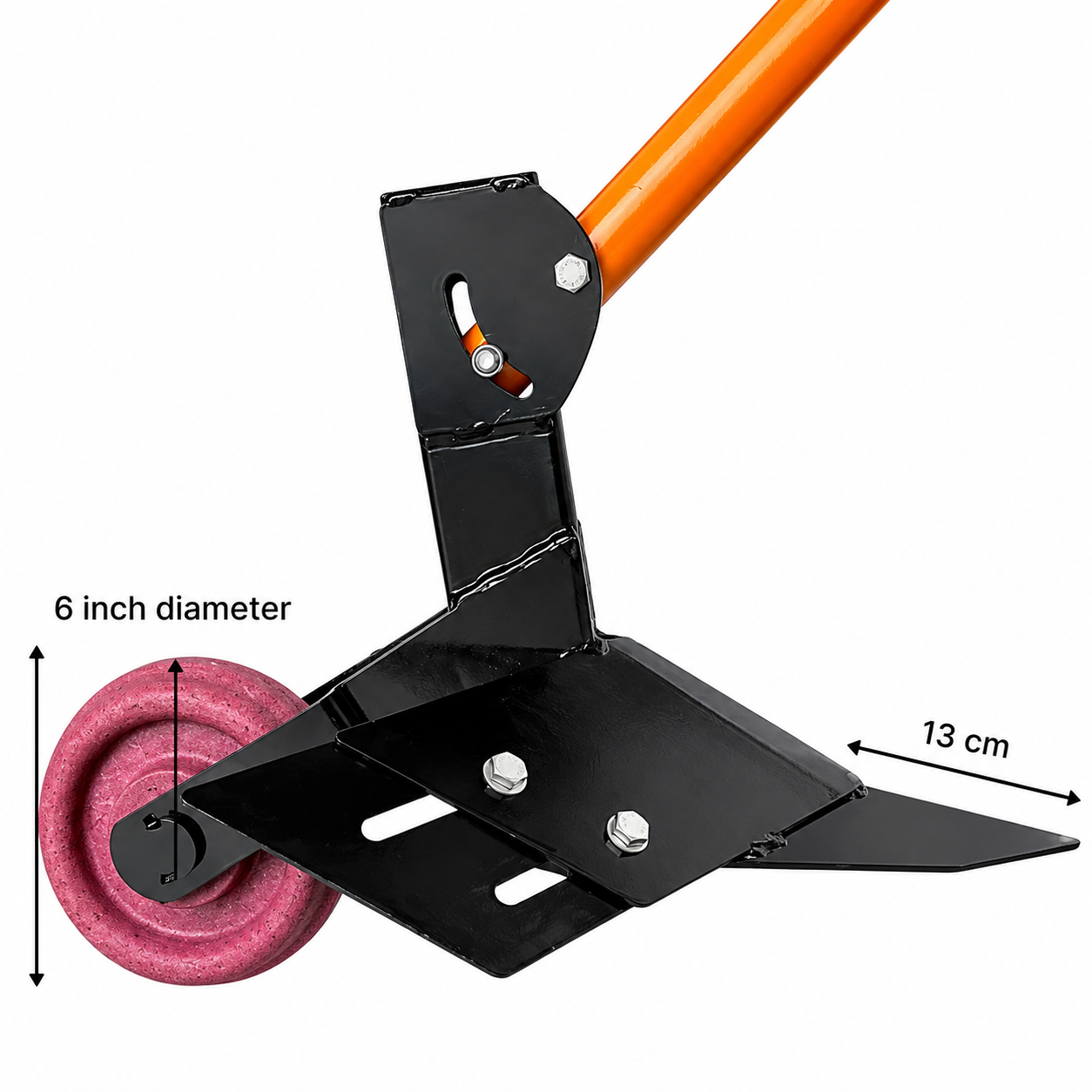 Hectare Manual Ridger and Furrow Maker Hand Tool for Agriculture - Image 3