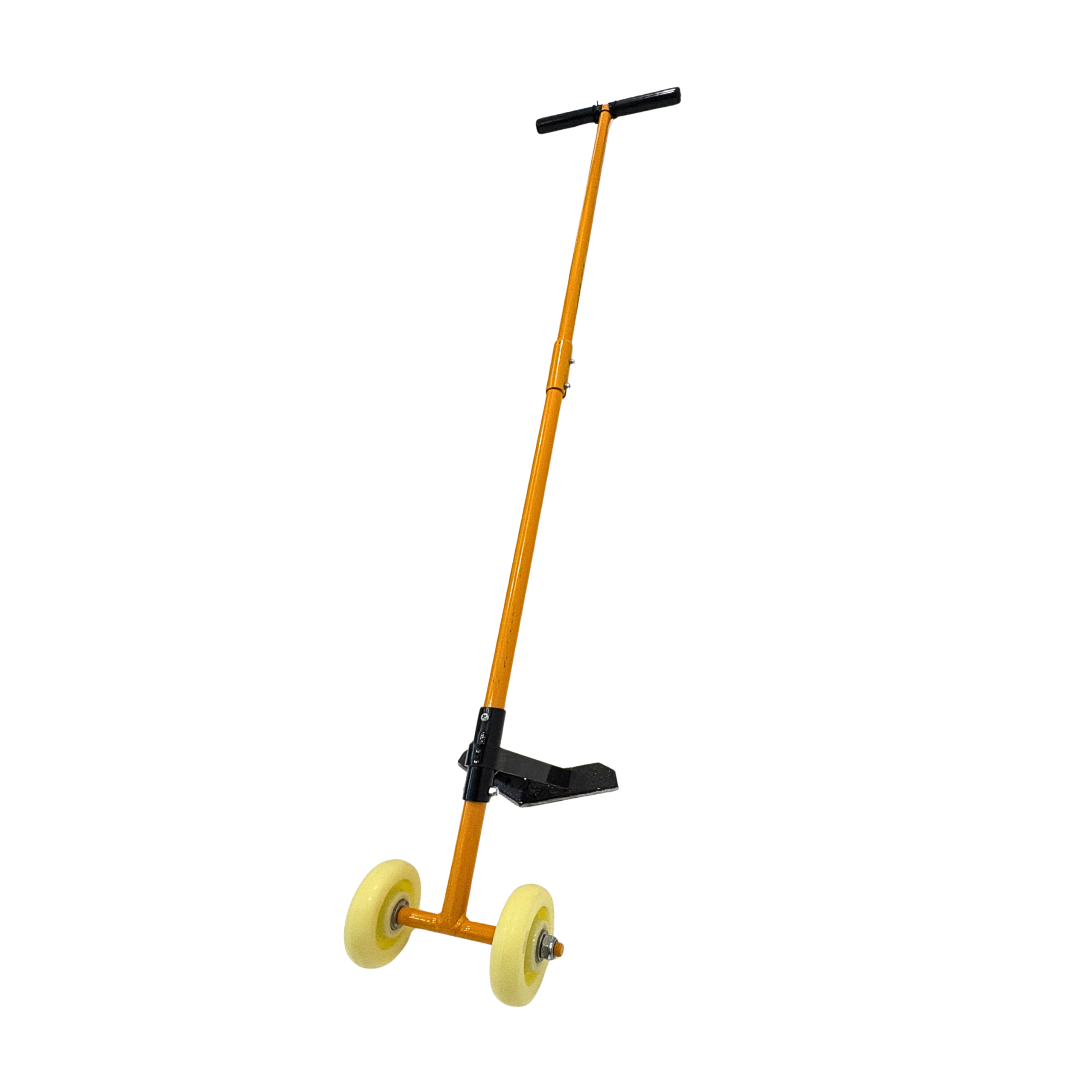 Hectare Manual Wheel Weeder with Dual Wheels & Hardened Steel Blade - Image 7