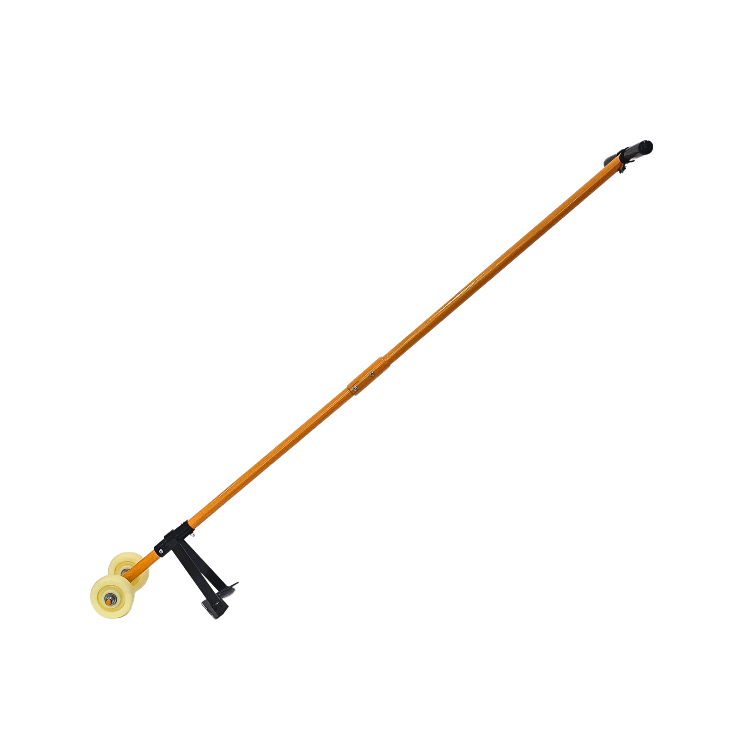 Hectare Manual Wheel Weeder with Dual Wheels & Hardened Steel Blade - Image 8