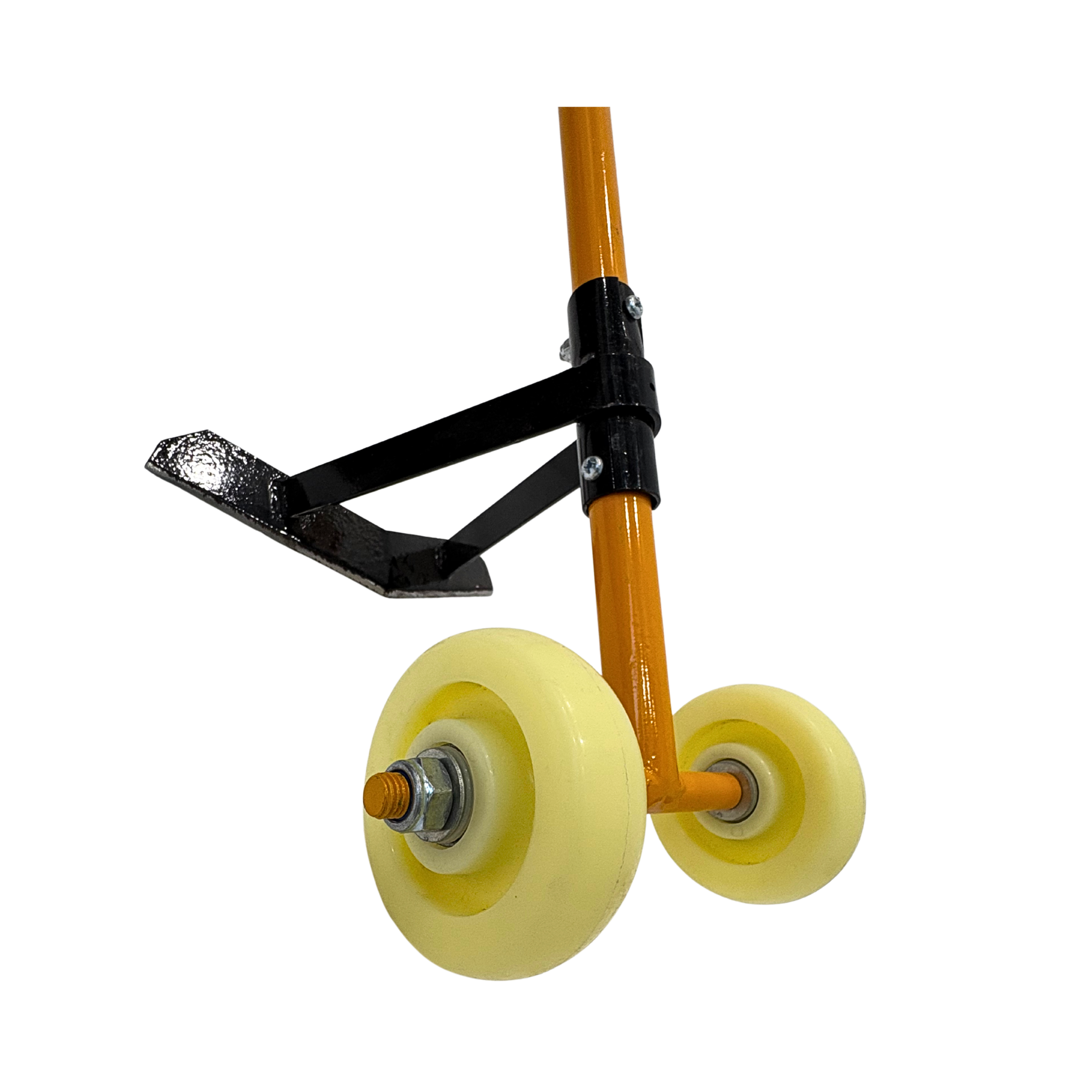 Hectare Manual Wheel Weeder with Dual Wheels & Hardened Steel Blade - Image 9
